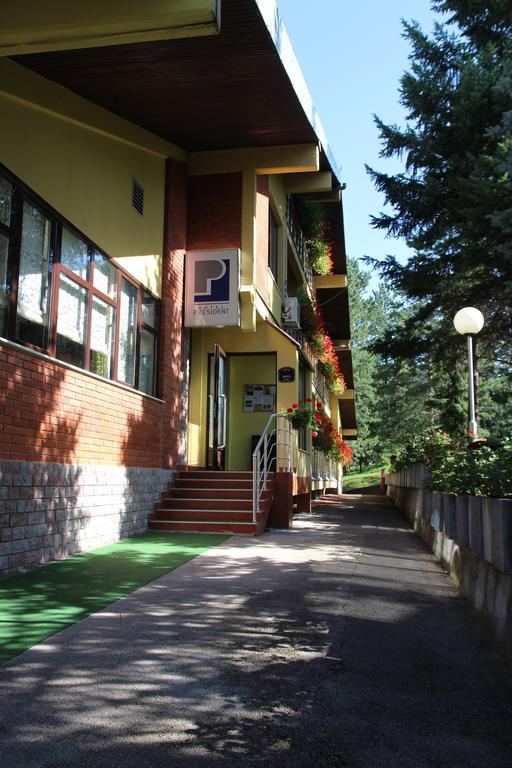 Hotel President Garni Zlatibor Eksteriør bilde