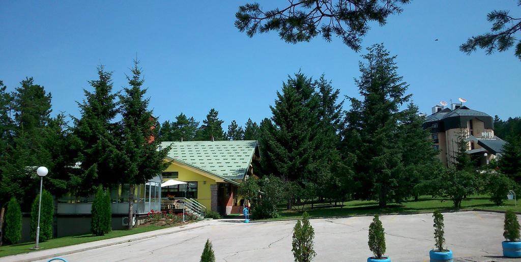 Hotel President Garni Zlatibor Eksteriør bilde