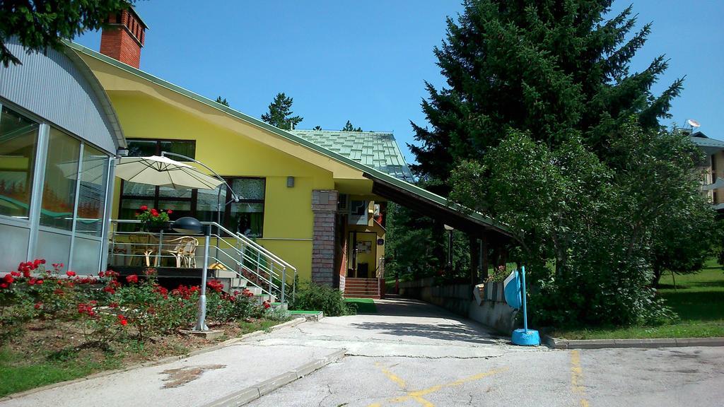 Hotel President Garni Zlatibor Eksteriør bilde
