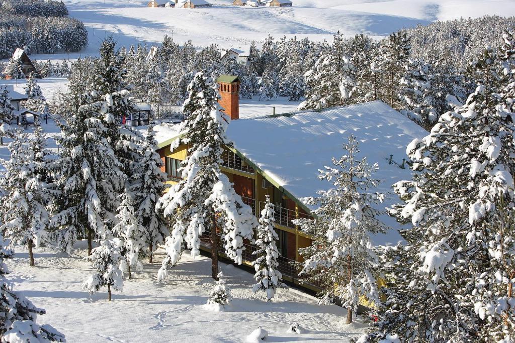 Hotel President Garni Zlatibor Eksteriør bilde